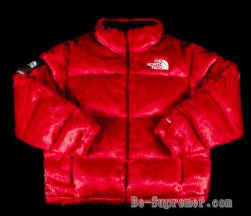 Supreme シュプリーム 20FW The North Face Faux Fur Nuptse Jacket