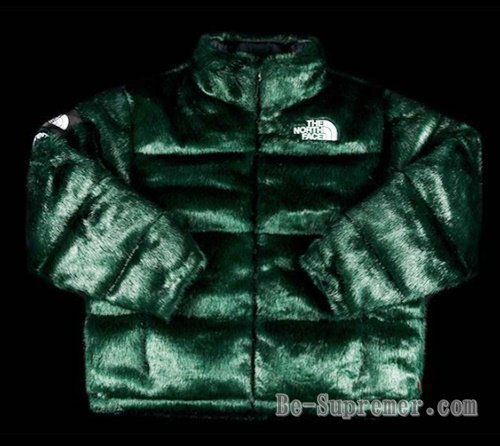 Supreme シュプリーム 20FW The North Face Faux Fur Nuptse Jacket
