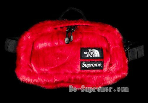 シュプリーム　ノースフェイス　ショルダーバッグ　ボディバッグ　ウエストバッグ Supreme/The North Face Faux Fur Waist Bag - ParkSIDER