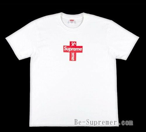 Supreme シュプリーム 20FW Cross Box Logo Tee クロスボックスロゴT 