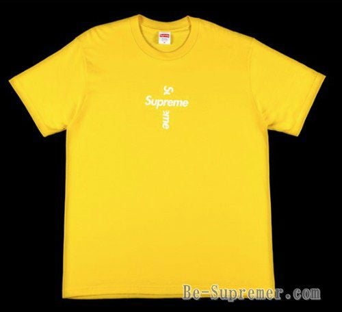 Supreme シュプリーム 20FW Cross Box Logo Tee クロスボックスロゴT 