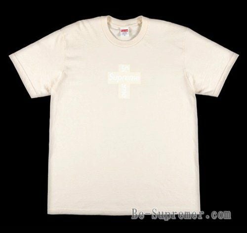 Supreme シュプリーム 20FW Cross Box Logo Tee クロスボックスロゴT