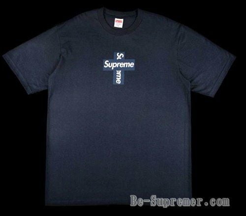 Supreme シュプリーム 20FW Cross Box Logo Tee クロスボックスロゴT 