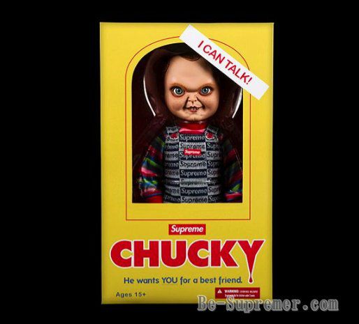 Supreme Chucky Doll シュプリーム チャッキー ドール tee 激レアコラボ！】Supreme Chucky Doll(シュプリーム チャッキードール