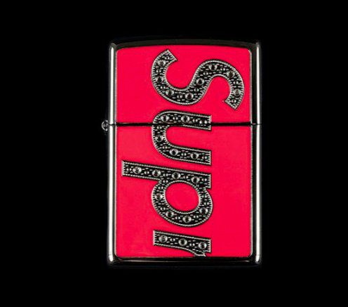Supreme シュプリーム 20FW Swarovski Zippo スワロフスキージッポ 