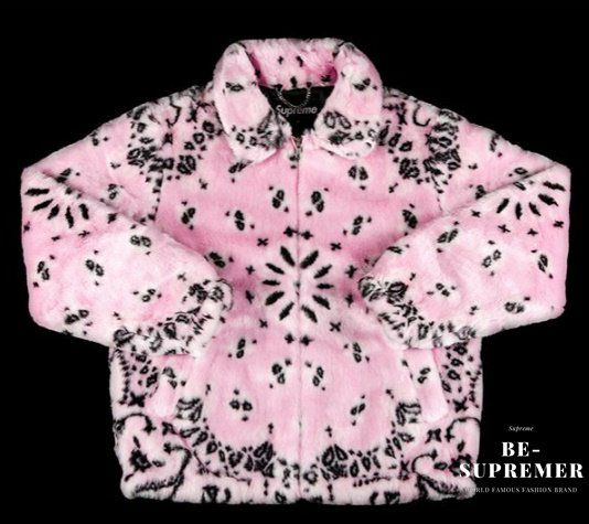 【ジャングルジャングル岸和田店】SUPREME シュプリーム ジャケット Bandama Faux Fur Bomber Jacket 南大阪 岸和田 貝塚市 泉佐野市 高石市 泉大津市 和泉市 忠岡町 熊取町 ジャングルジャングル岸和田店】SUPREME シュプリーム ジャケット