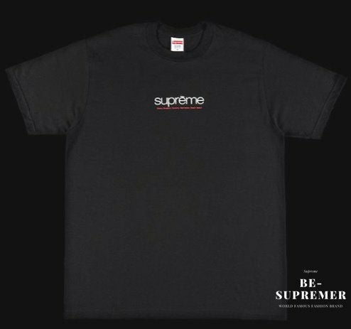 Supreme シュプリーム 21SS Five Boroughs Tee ファイブボローズT