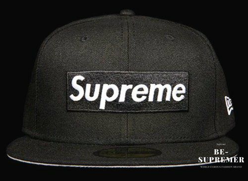 Supreme シュプリーム 21SS Champions Box Logo New Era Cap