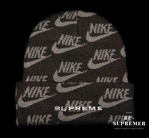 Supreme シュプリーム 21SS Nike Jacquard Logos Beanie ナイキ