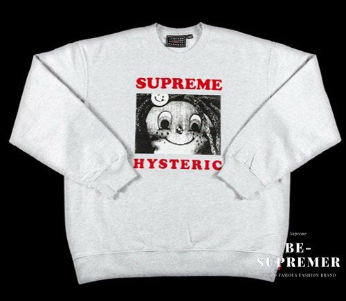 Supreme シュプリーム 21SS HYSTERIC GLAMOUR Crewneck ヒステリック 