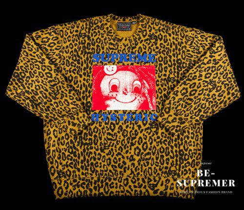 Supreme シュプリーム 21SS HYSTERIC GLAMOUR Crewneck ヒステリック