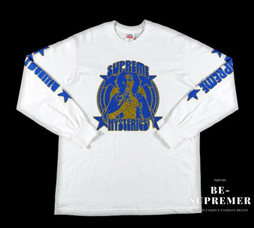 Supreme シュプリーム 21SS HYSTERIC GLAMOUR L/S Tee ヒステリック 