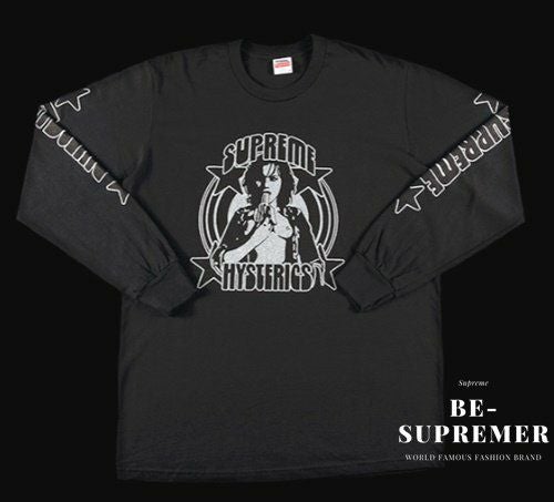 Supreme シュプリーム 21SS HYSTERIC GLAMOUR L/S Tee ヒステリック 