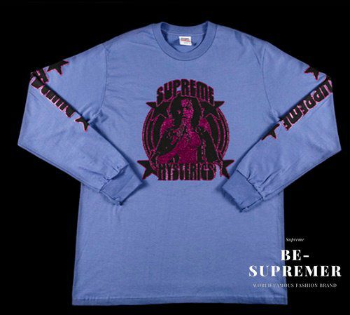 Supreme シュプリーム 21SS HYSTERIC GLAMOUR L/S Tee ヒステリック