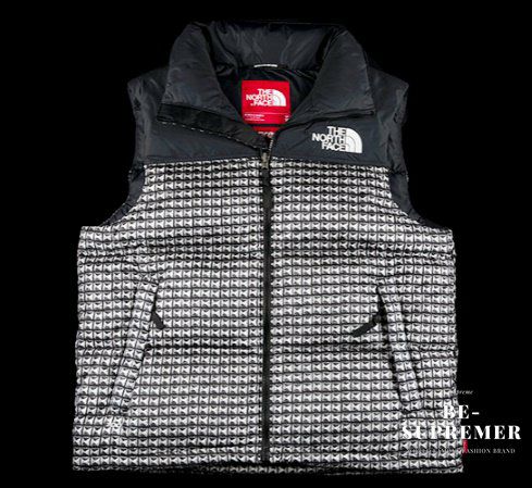Supreme シュプリーム 21SS The North Face Studded Nuptse Vest