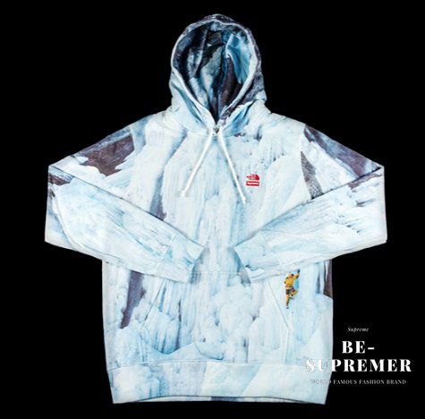 Supreme シュプリーム 21SS The North Face Ice Climb Hooded 