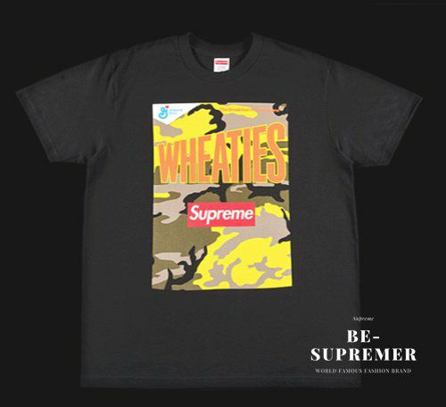トップス Supreme Wheaties Tee 21SS Supreme シュプリーム 21SS Wheaties tee ウィーティーズTシャツ