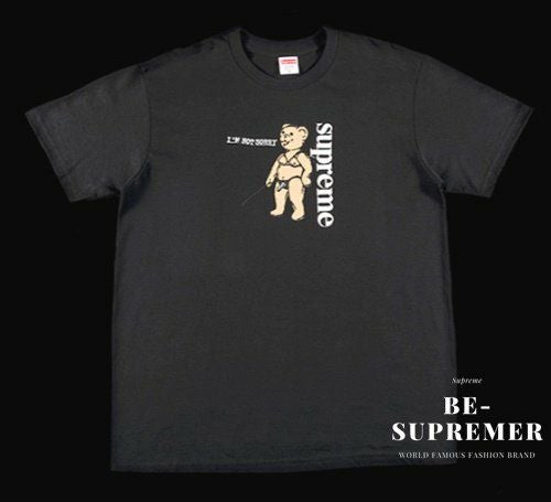 Supreme シュプリーム 21SS Not Sorry Tee ノットソーリーTシャツ