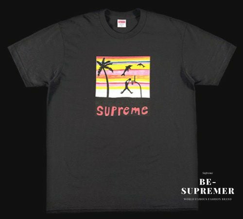 Supreme シュプリーム 21SS Dunk Tee ダンクTシャツ ブラック 