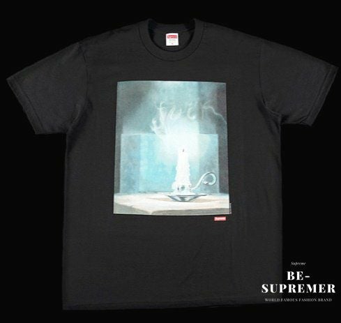 Supreme シュプリーム 21SS Fuck Tee ファックTシャツ ブラック