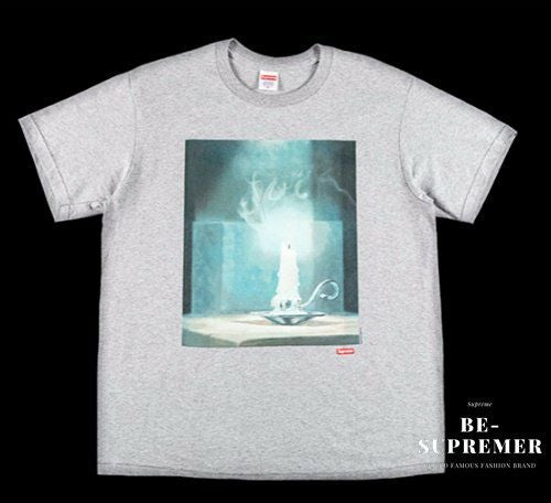 Supreme シュプリーム 21SS Fuck Tee ファックTシャツ ヘザーグレー
