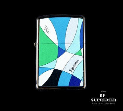 Supreme シュプリーム 21SS Emilio Pucci Zippo エミリオプッチ ジッポ 