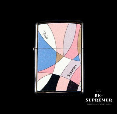 Supreme シュプリーム 21SS Emilio Pucci Zippo エミリオプッチ ジッポ