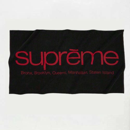 Supreme シュプリーム 21SS Five Boroughs Towel ファイブボローズ