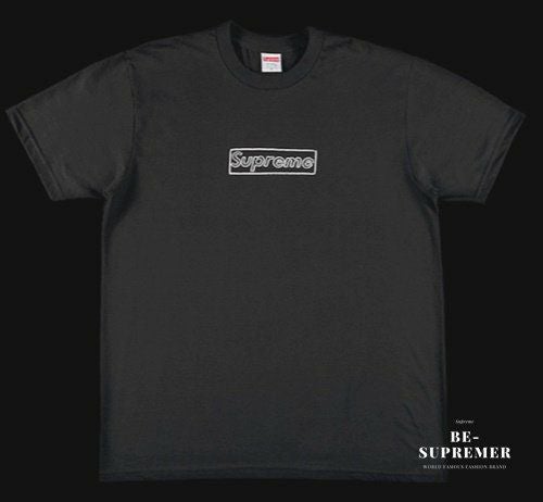 Supreme シュプリーム 21SS KAWS Chalk Logo Tee カウズチョークロゴT