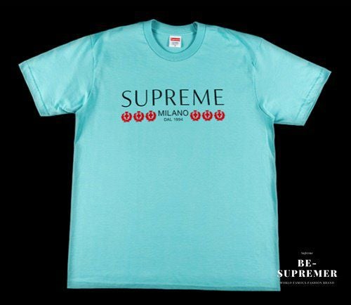 Supreme シュプリーム 21SS Milano Tee ミラノTシャツ ライトティール