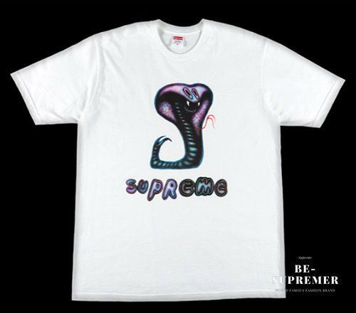 supreme 蛇柄 Tシャツ Sサイズ Supreme シュプリーム 21SS Snake tee スネークTシャツ ホワイト