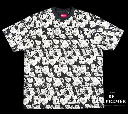 Supreme シュプリーム 21SS Hearts S/S Top Tee ハートショート