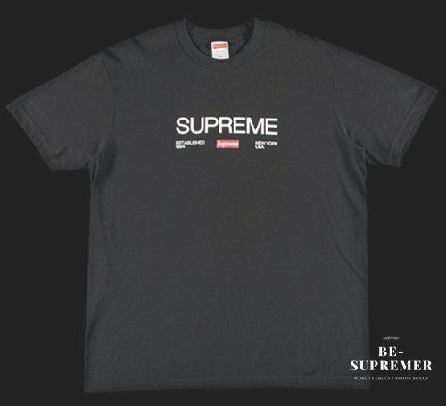supreme Tシャツ 1994年産　ヴィンテージ 中古・古着通販】SUPREME (シュプリーム) Est. 1994 TEE グレー サイズ