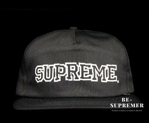 Supreme シュプリーム 21FW Shattered Logo 5Panel Cap シャッタード