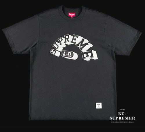 Supreme シュプリーム 21FW Alpha Omega S/S Top Tee アルファオメガ