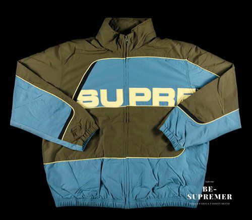 Supreme シュプリーム 21FW S Paneled Track Jacket Sパネルトラック 