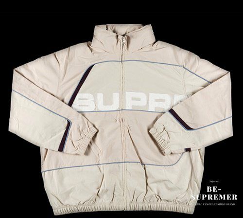Supreme シュプリーム 21FW S Paneled Track Jacket Sパネルトラック