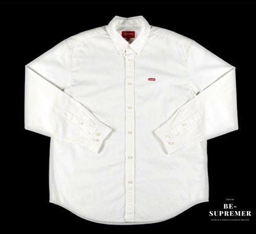 Supreme シュプリーム 21FW Small Box Twill Shirt スモールボックス