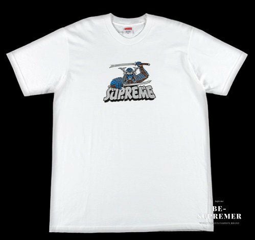 Supreme シュプリーム 21FW Samurai Tee サムライTシャツ ホワイト