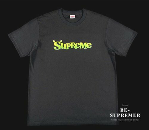 Supreme シュプリーム 21FW Shrek Tee シュレックTシャツ ブラック