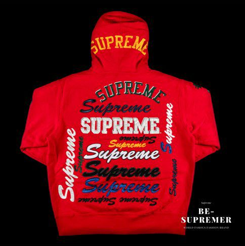 Supreme シュプリーム 21FW Multi Logo Hooded Sweatshirt マルチロゴ