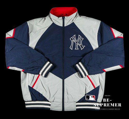 新品タグ付 MLB ニューヨークヤンキース セットアップ トラックジャケット M AOYAMA 【洋服の青山】ドジャース ヤンキース レッドソックス MLB
