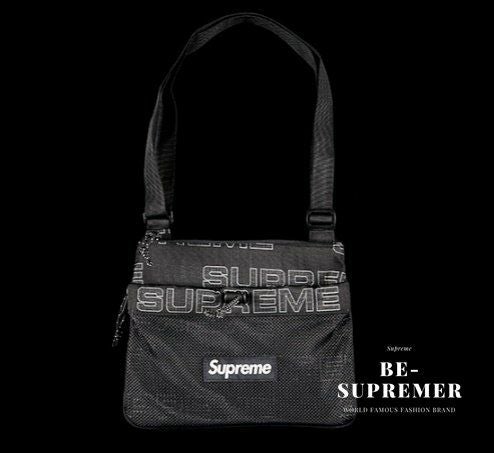 Supreme ボディバッグ ブラック Supreme シュプリーム 20SS Waist Bag ウエストバッグ ブラック
