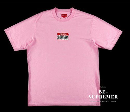 Supreme シュプリーム 21FW Gonz Nametag S/S Top ゴンズネームタグ