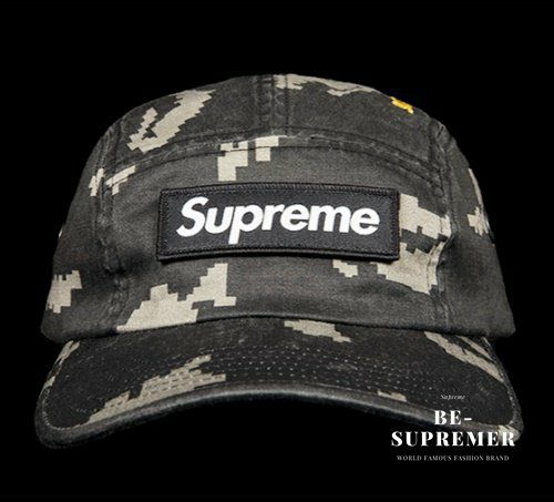 Supreme シュプリーム 21FW Military Camp Cap ミリタリーキャンプ