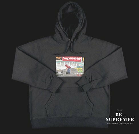 Supreme シュプリーム 21FW Thrasher Hooded Sweatshirt スラッシャー 