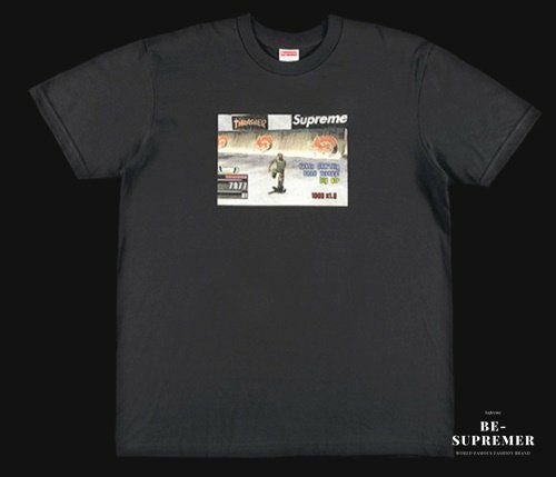 Supreme シュプリーム 21FW Thrasher Game Tee スラッシャーゲームT