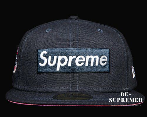Supreme シュプリーム 21FW No Comp Box Logo New Era Cap ノーコンプ