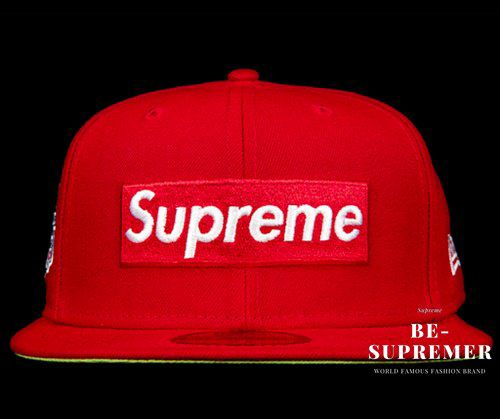 ⭐️セール中⭐️希少SUPREME キャップ Supreme シュプリーム 21FW No Comp Box Logo New Era Cap ノーコンプ