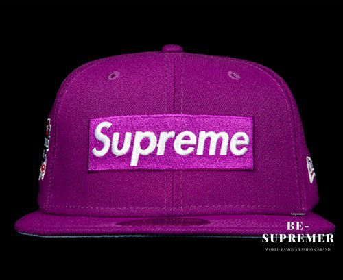 Supreme シュプリーム 2023AW Worldwide Box Logo New Era Cap